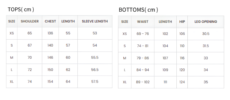 Aelfric Eden Boxy Script Embroidery Hoodie Sets